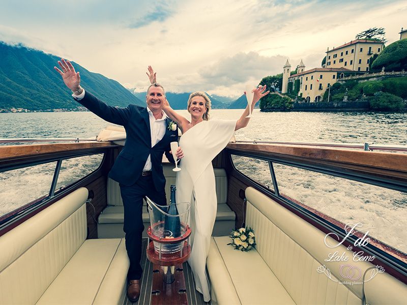 Destination elopement on Lake Como | Lake Como Wedding Planner