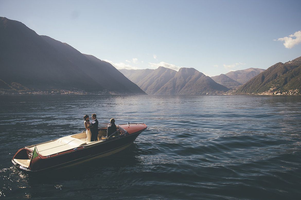 Eloping on Lake Como! | wedding planner on lake Como