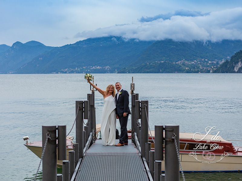 Getting eloped on Lake Como | Lake Como Wedding Planner