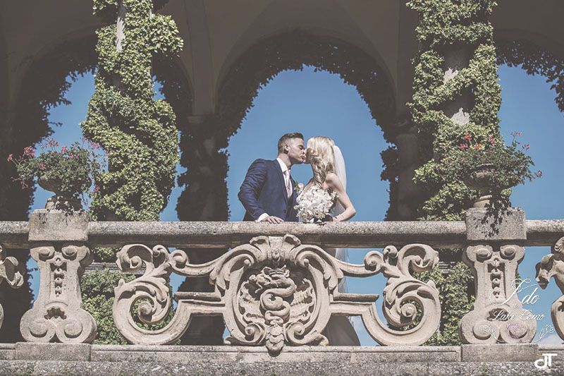 A fairy tale wedding at Balbianello & Villa Aura, Lake Como