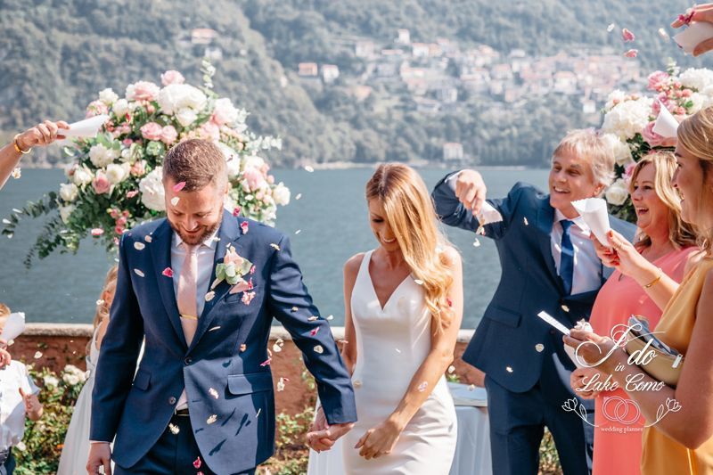 A romantic wedding at Villa Regina Teodolinda wedding in lake Como