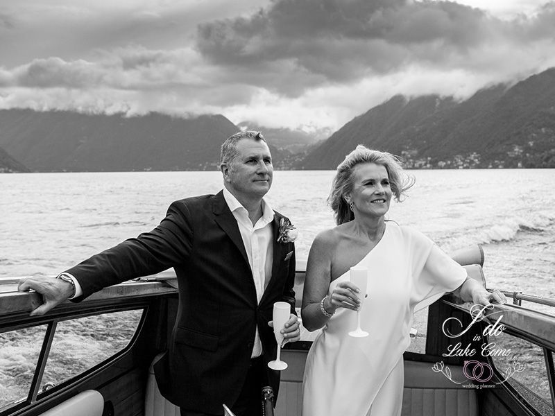 Romantic elopements on Lake Como | Lake Como Wedding Planner