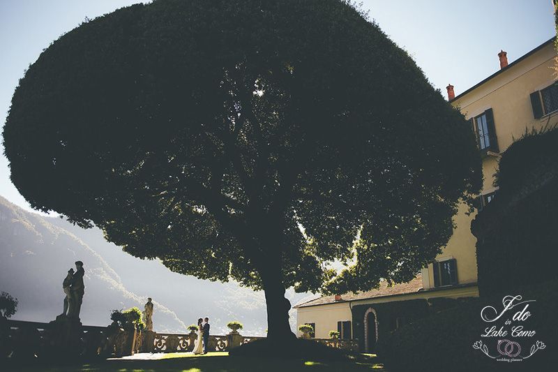 An intimate & magical wedding at Villa Balbianello wedding in lake Como