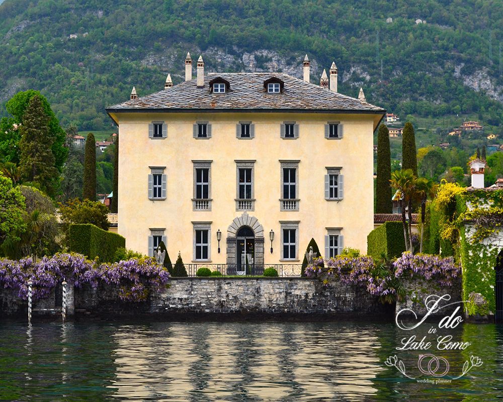 Villa Balbiano venue for your marriage in lake Como