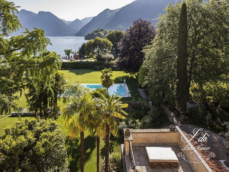 Villa Balbiano weddings Lake Como