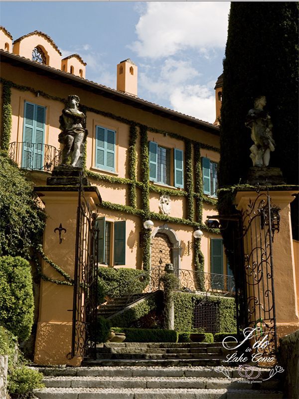 Villa La Cassinella luxury wedding venue