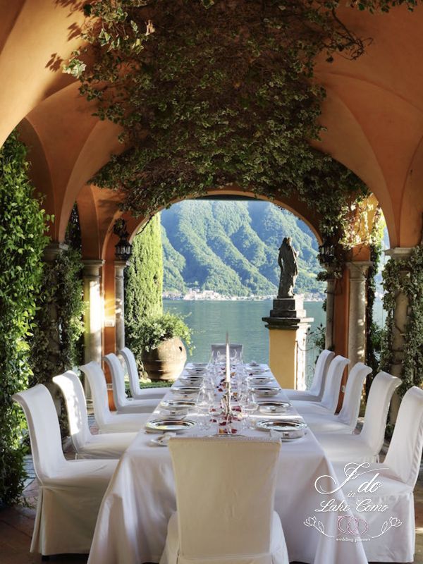 Villa La Cassinella Luxury wedding venue