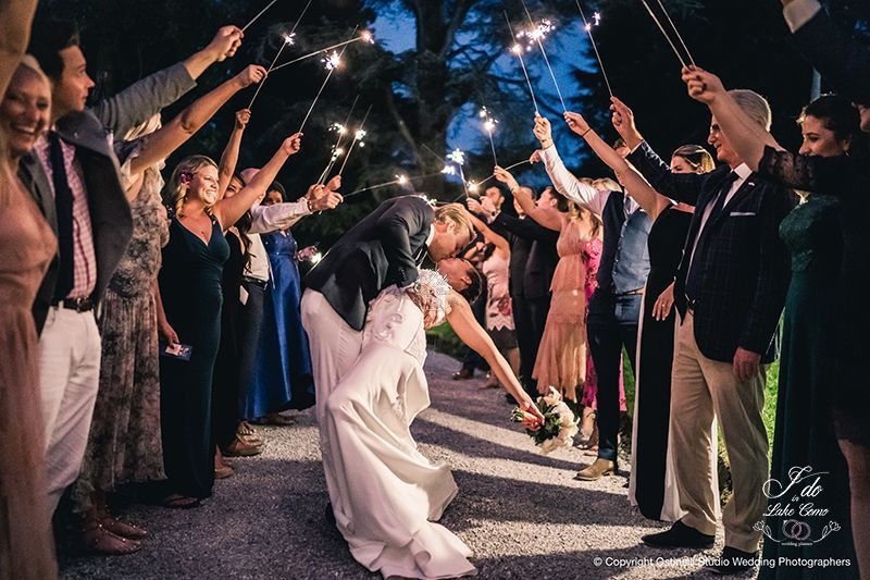 A beautiful wedding at Villa Aura, Lake Como wedding in lake Como