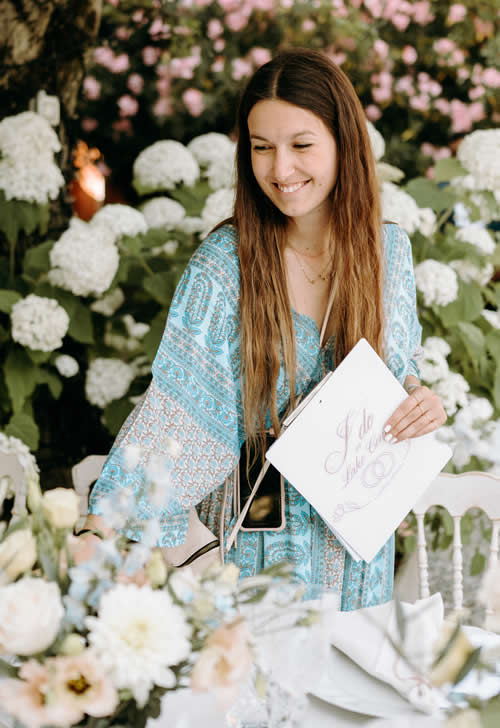 Beatrice CortenovaManager & Assistant Wedding Planner