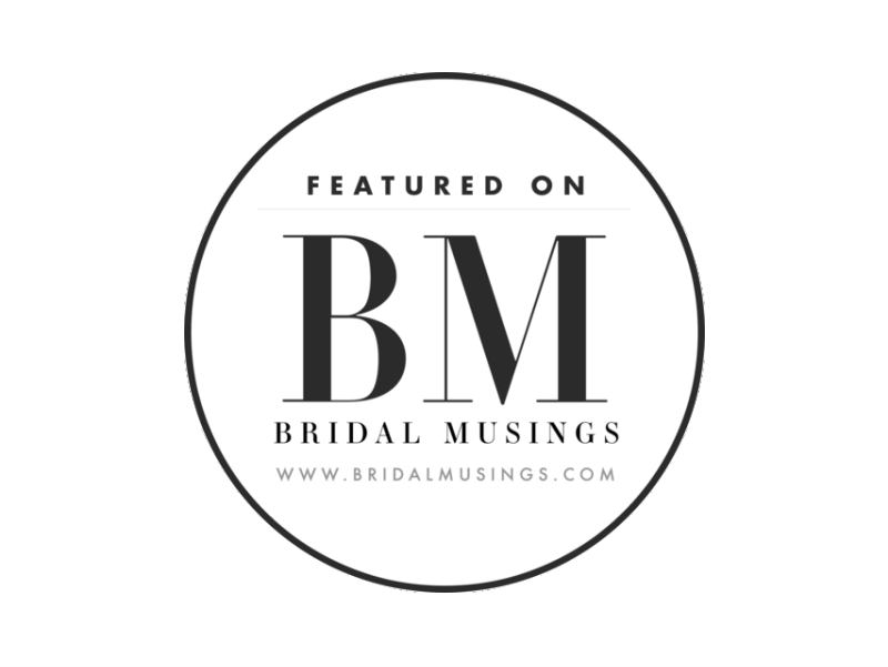 Pubblicato su: Published on: Bridal Musings