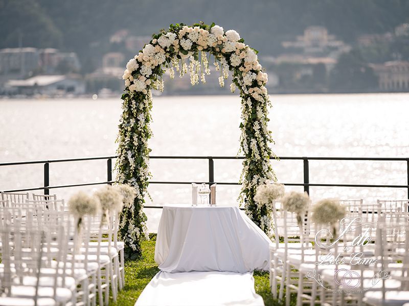 Luxury Wedding at Villa Geno Lake Como | Lake Como Wedding Planner