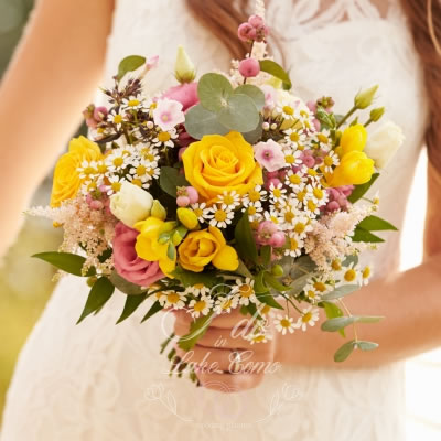 Flowers - Wedding Planner Services Lake Como